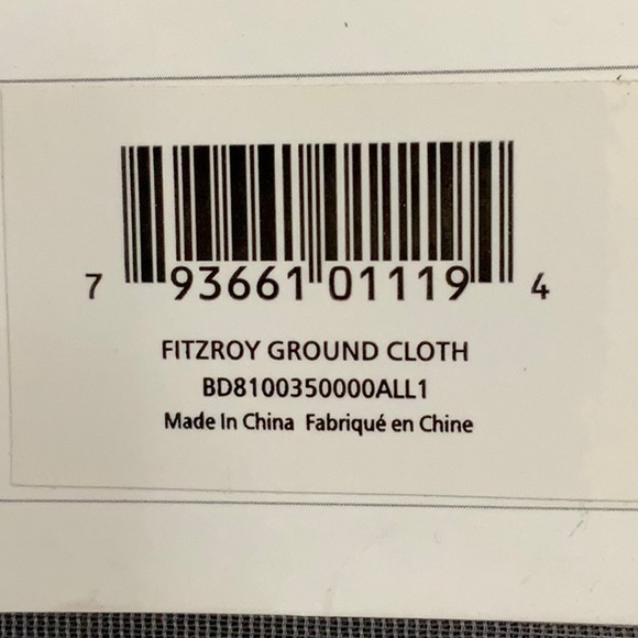 Black Diamond FITZROY GROUNDCLOTH - Picture 6 of 13